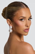 Kolczyki Aria – perłowe