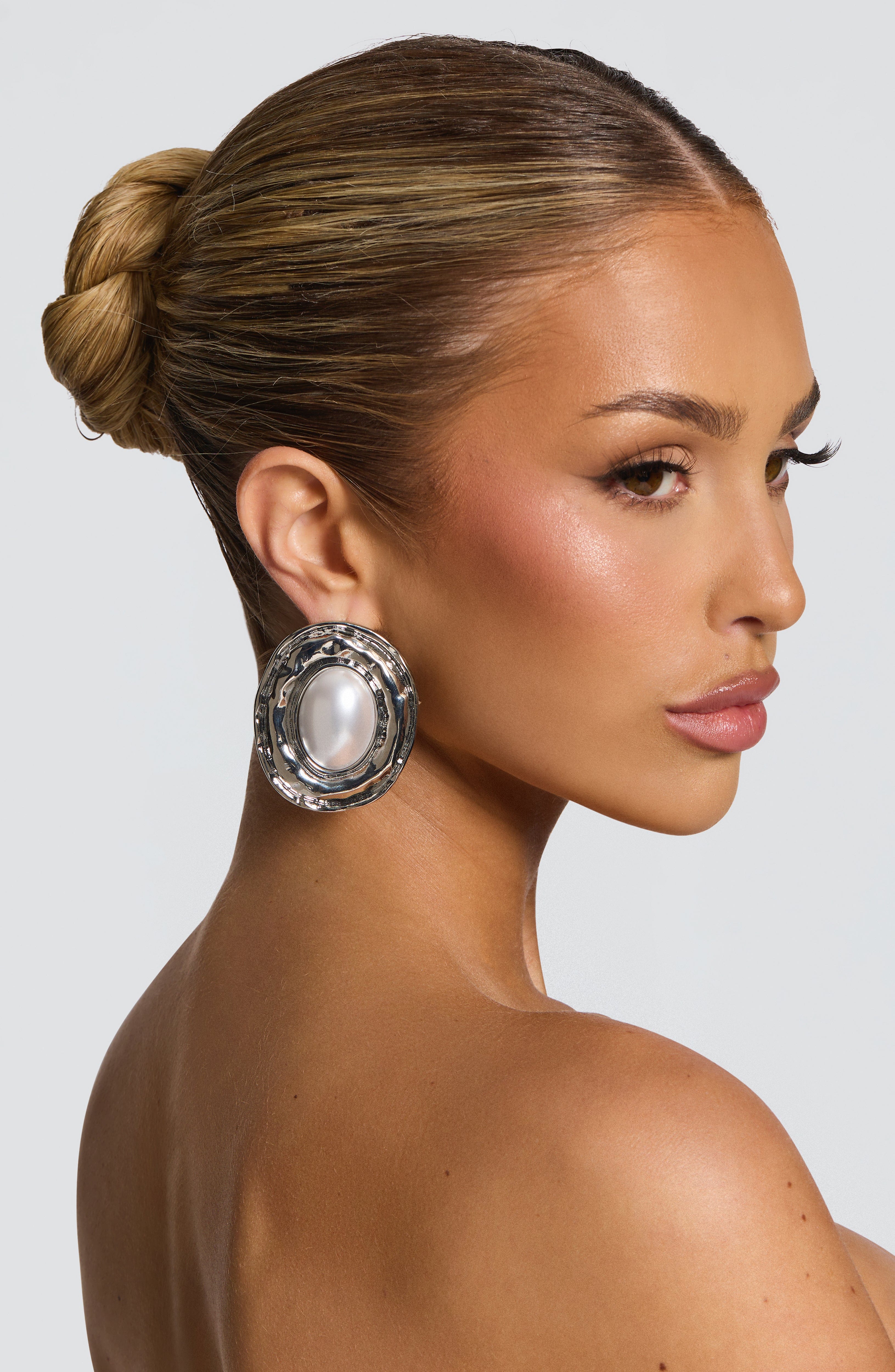 Kolczyki Ceecee – srebrne