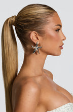 Kolczyki Dakona – srebrne