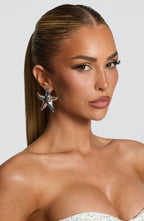 Kolczyki Dakona – srebrne