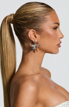 Kolczyki Dakona – srebrne