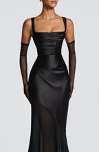 Suknia Eliza – czarna