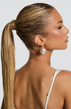 Kolczyki Therese – perłowe