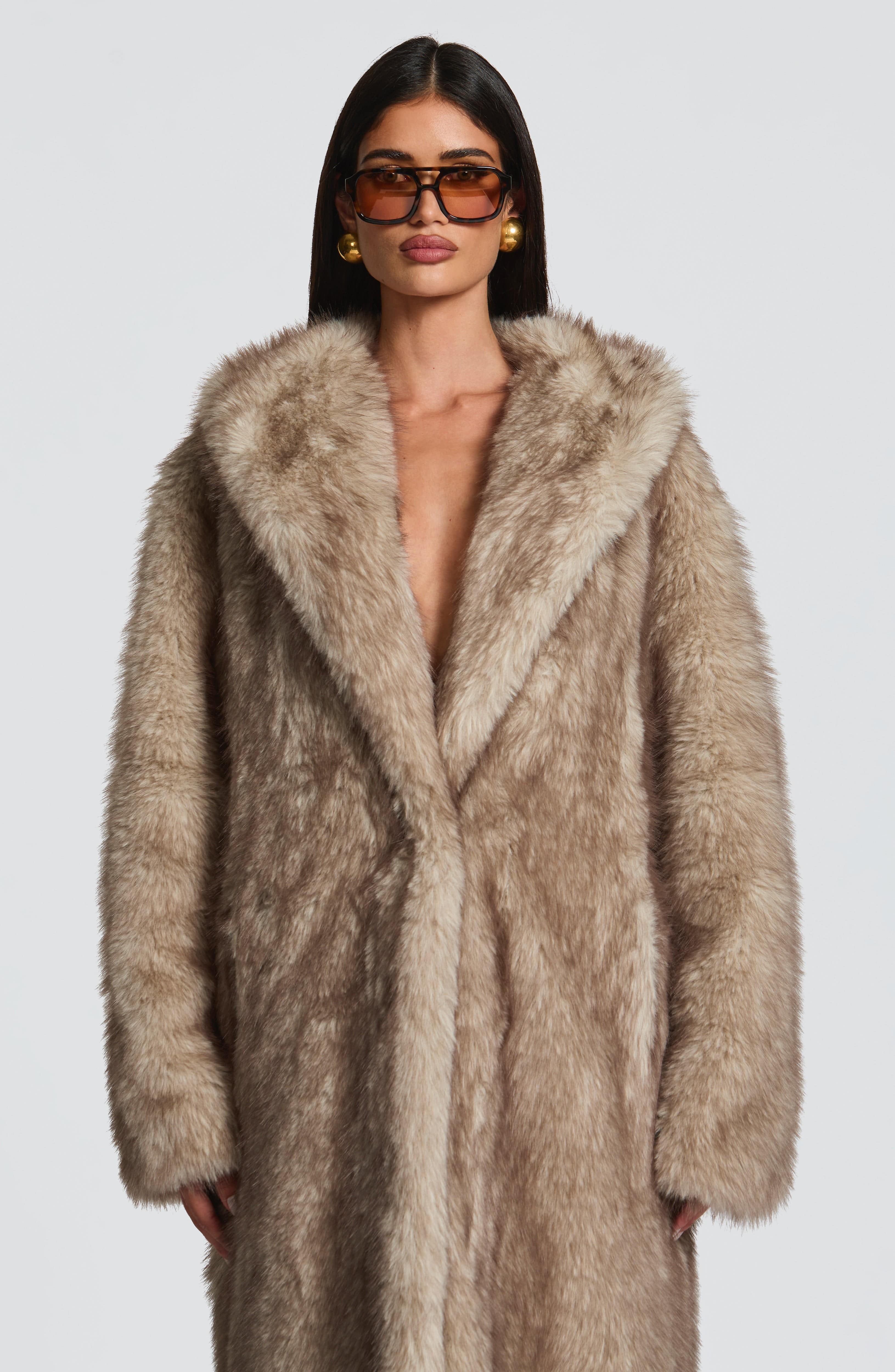 Płaszcz Willow – beżowy