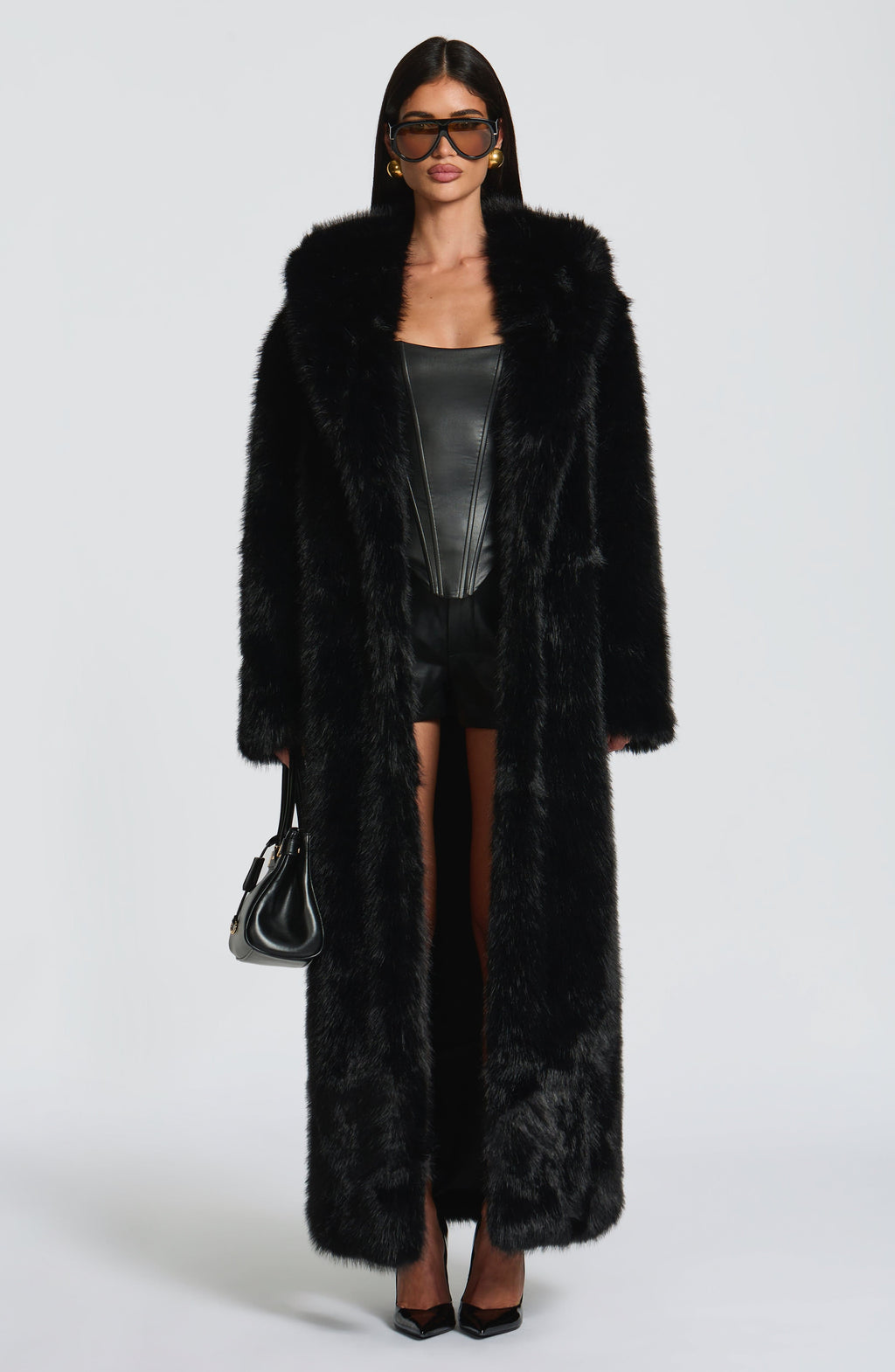 Płaszcz Willow – czarny