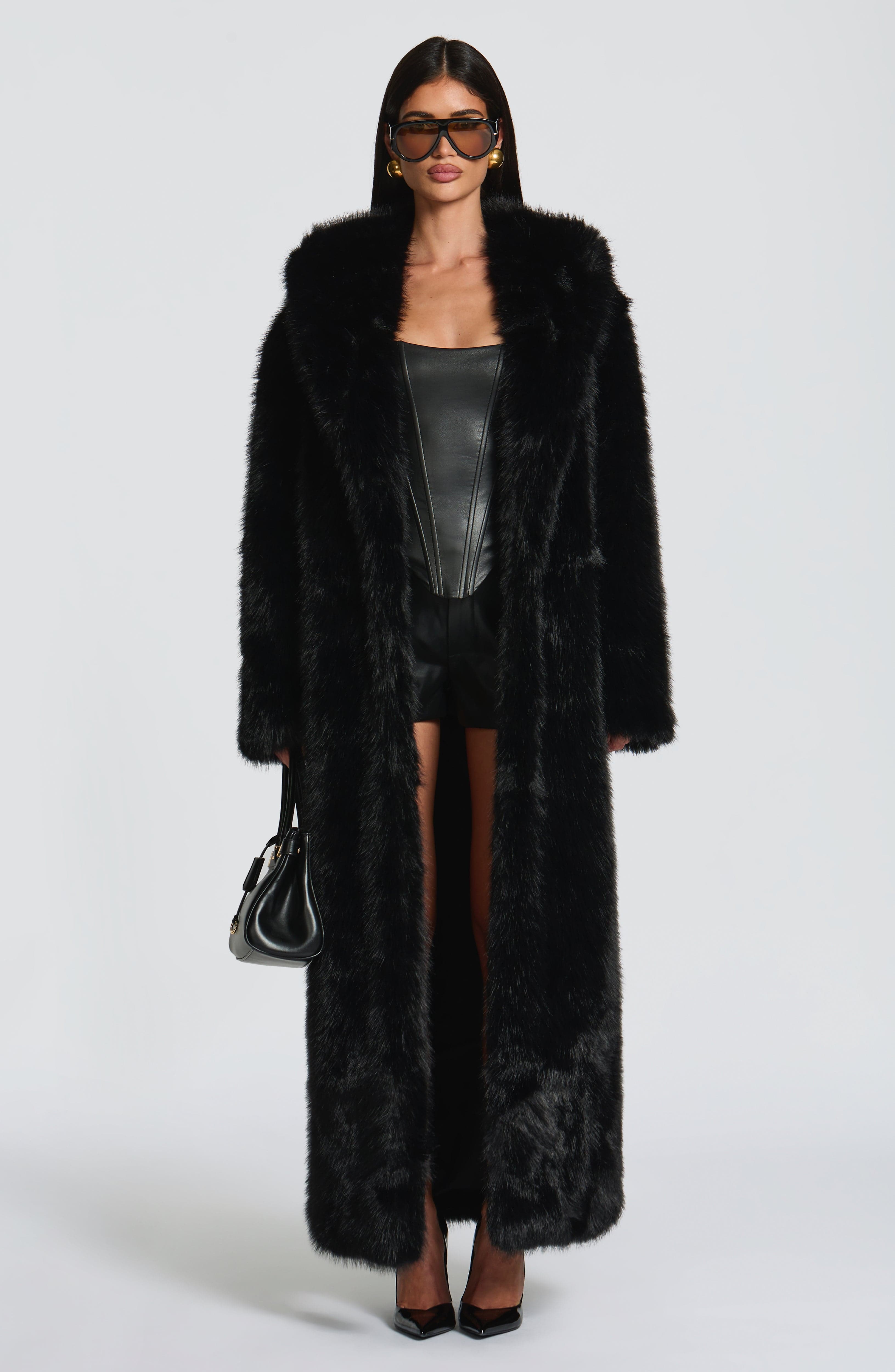 Płaszcz Willow – czarny