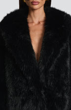 Płaszcz Willow – czarny