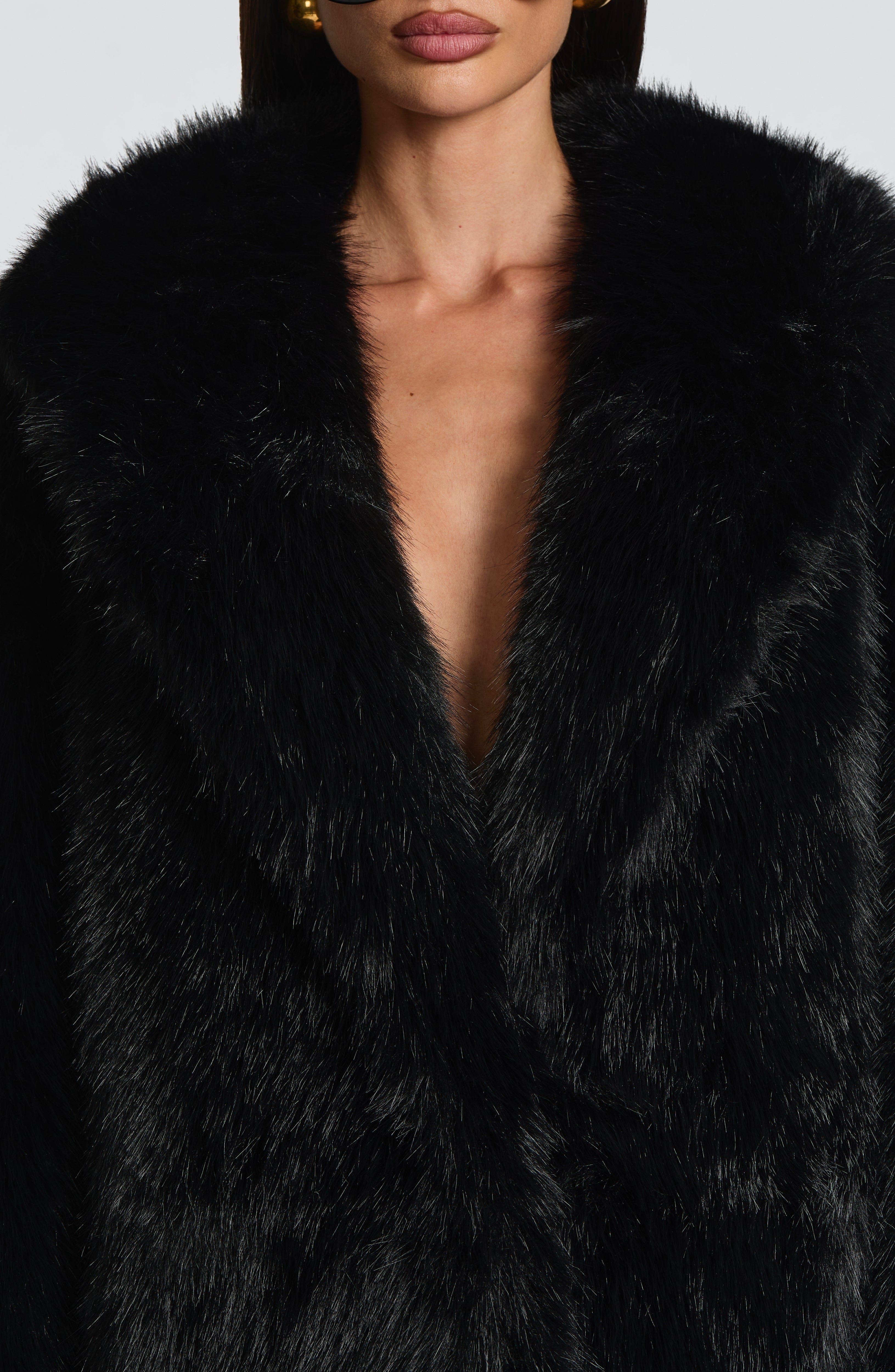 Płaszcz Willow – czarny