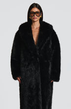 Płaszcz Willow – czarny