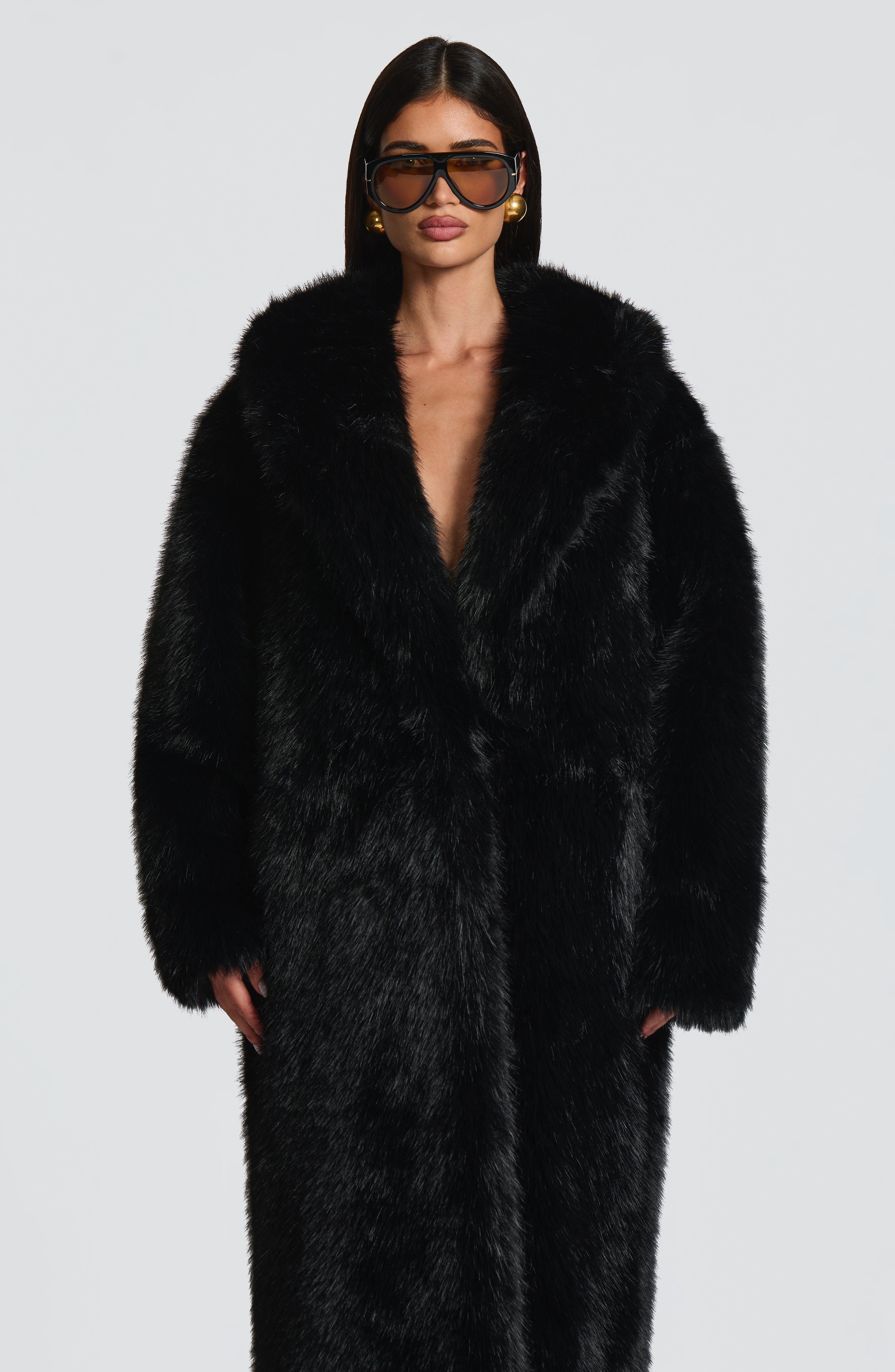 Płaszcz Willow – czarny