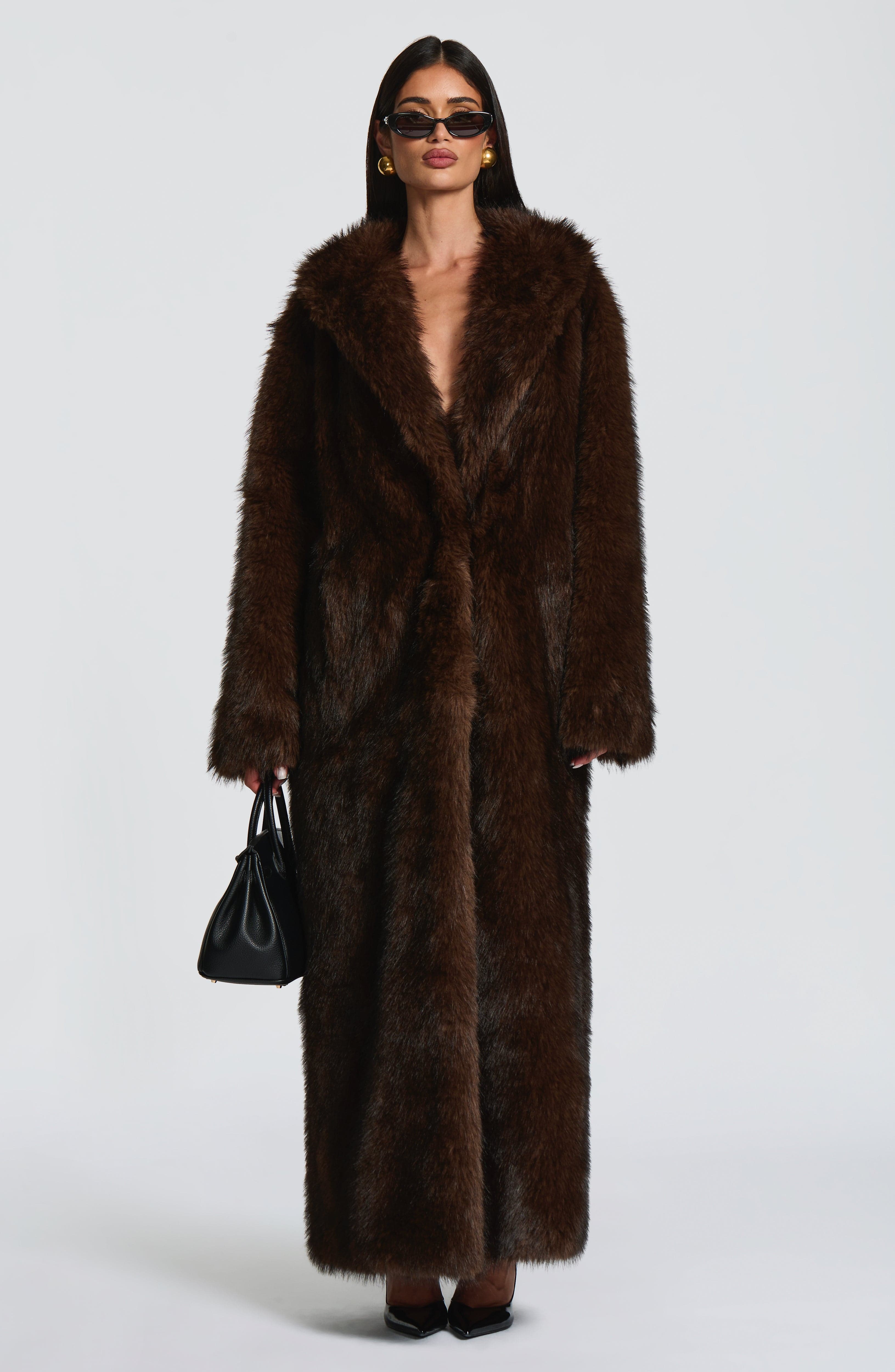 Płaszcz Willow – czekoladowy