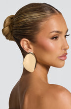 Kolczyki Yuki – złote