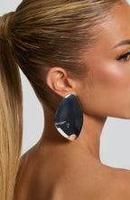 Kolczyki Yuki – srebrne