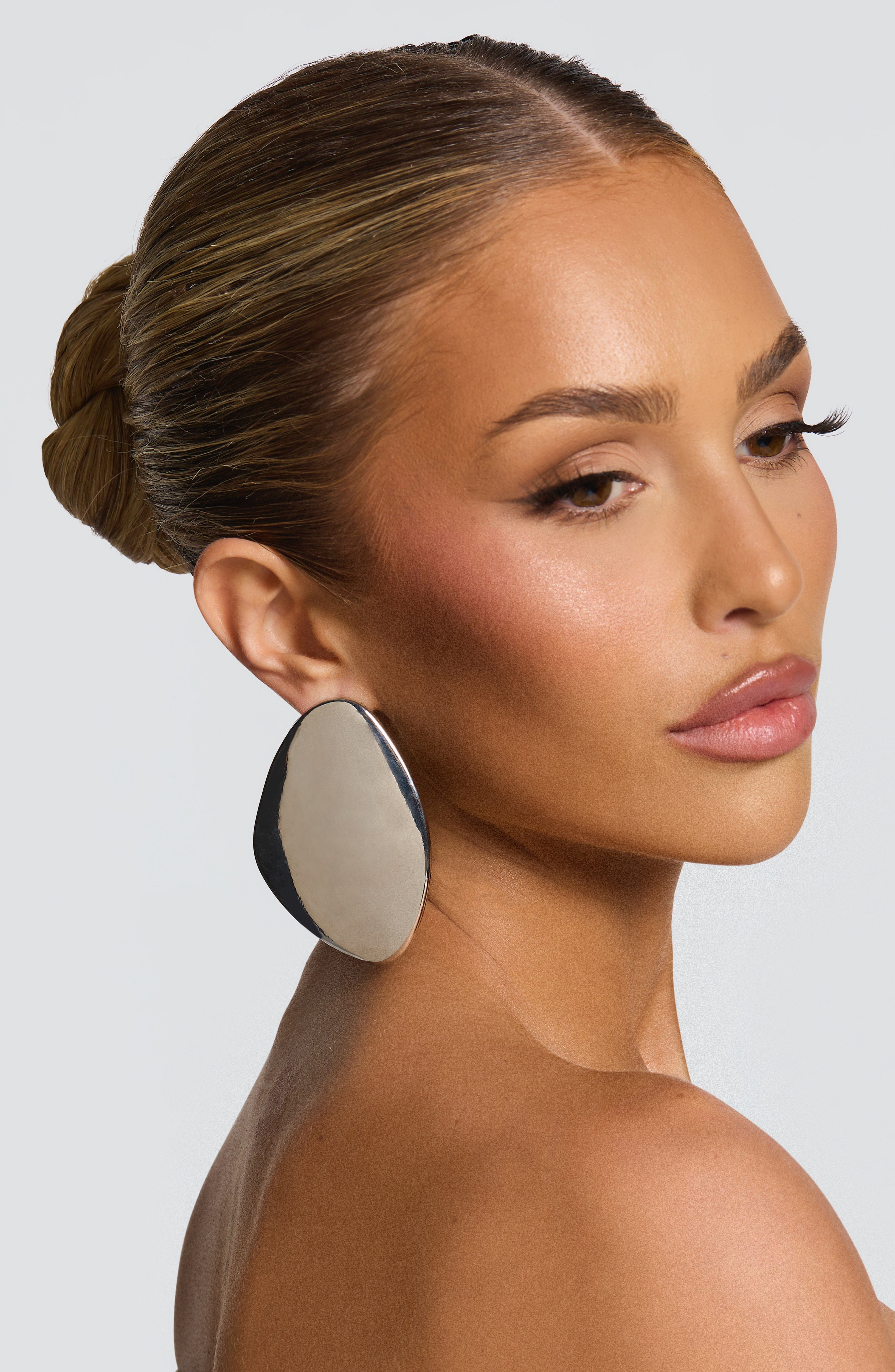 Kolczyki Yuki – srebrne